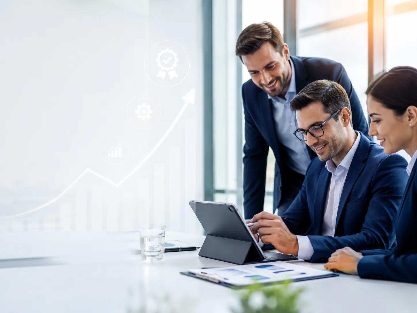 Análise de relatórios e indicadores da ISO 9001